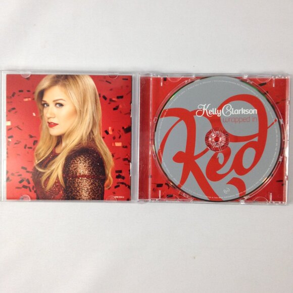 Kelly Clarkson - Wrapped In Red - 2013 - CD - Used - Picture 3 of 3